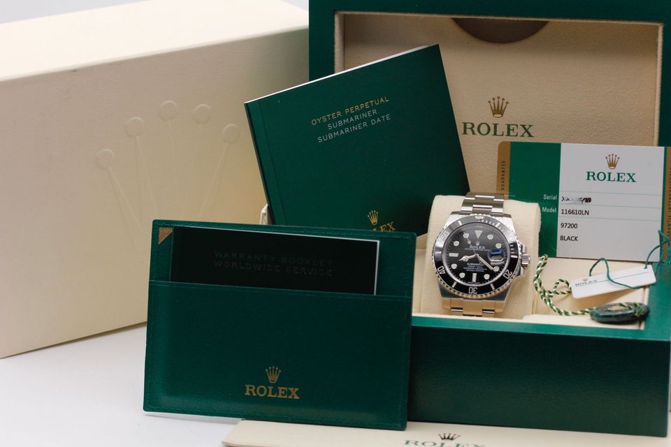 Rolex Submariner 116610 LN Image 5